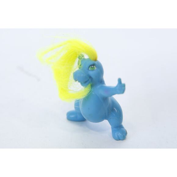 Darlin' Dinos, Amy Amygdalodan, PVC Figure, Plain Lil' Dinos Series, Blue Body, - Picture 1 of 5